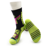 Customized Wholesale Cotton Men's Towel Bottom Breathable Shaping European And American Fashion Trend Basketball Sports Socks