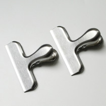 wholesale stainless steel chip bag and photo clip