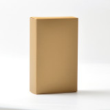 Low MOQ Foldable Hollow Out 6pcs Chocolate Paper Packaging Box  for chocolate