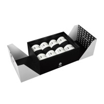 Custom Logo Luxury Rigid Cardboard Double Door Open Flip Lid Magnet Closure Cajas De Regalo Gift Packaging Box