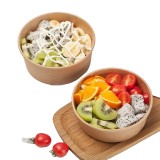 King Garden factory hot sale Biodegradable box Packaging Disposable soup container  Kraft paper container