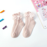 Girls Lace Stockings Korean Princess Dance Socks Children Lace Socks Wholesale