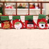 New Sequined Christmas  Gift  Candy  Christmas Tree Decoration Pendants  Christmas Socks