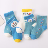 Baby Sock Autumn And Winter Combed Cotton Baby Cartoon Boys and Girls Middle Stockings