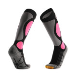 Autumn and Winter Thick Terry Warm Socks Sweat-Absorbent and Warm Ski Socks Outdoor Sports Thickened Mountaineering Socks Factor