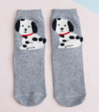 New Arrivals Women  Cute Funny Striped Socks Casual Cotton Crew Animal Socks
