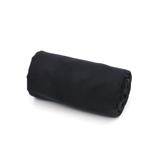 Best quality Custom Color organic  soft and quick dry black fouta more size sports towel set