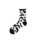 Women Trendy Tube Socks Cartoon Street Socks Personality European and American Version Cotton Socks