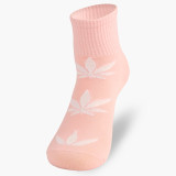 2021 New Maple Leaf Long Socks Cotton Skateboard Hemp Leaves Socks Trend Korean Street Harajuku Sports Socks