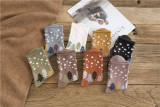 2021 Low Moq Christmas Socks Men And Women Cotton Socks New Design