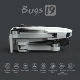 MJX Bugs19 GPS Drone With Camera 5G WiFi 4K Camera Autoreturn B19 Foldable Brushless RC Drone Quadcopter