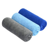Mix three colors Absorbent fast drying outdoor sports microfiber towels set soft sweat Gym towel