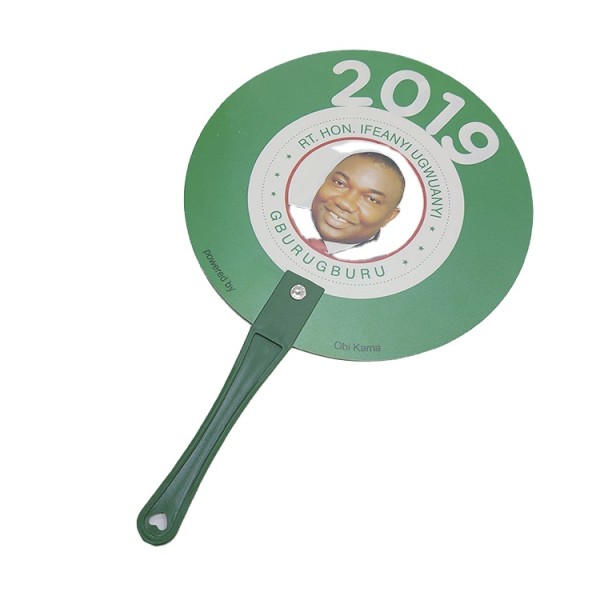 Selling colorful printed handle fan customized printed plastic hand fan unique plastic promotional fan