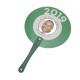 Selling colorful printed handle fan customized printed plastic hand fan unique plastic promotional fan