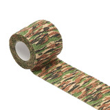 High quality  Flexible printed colored cohesive self-adhesive bandage elasticated