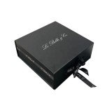 Custom Luxury High Quality Rigid Cardboard Packaging Magnetic Folding Paper Bridesmaid Proposal Packaging Gift Box