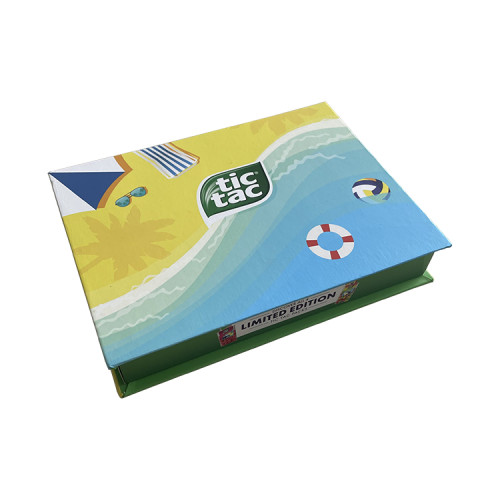 New fashion inside 3D pattern custom design kids toy packaging 3d ecofriendly paper box