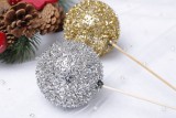 Plastic clear ball transparent ball for christmas tree hanging decoration