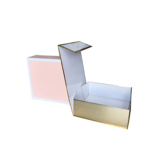 Custom Luxury High Quality Rigid Cardboard Packaging Magnetic Folding Paper Bridesmaid Proposal Packaging Gift Box