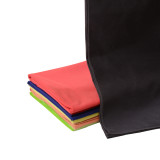 Custom printed soft promotional rally nano towel vs microfiber gym swimming towel with pouch