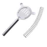 Bartender Accessories Bar Tools Cocktail Shaker Bar Ice Strainer Wire Mixed Drink Stainless Steel Colander Filter
