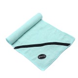 Promotional Oem logo printed High quality microfiber weave Waffle golf towel soft and quick dry sports towel