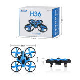 Free Shipment JJRC H36 Mini Drone RC Drone Quadcopters Headless Mode One Key Return RC Helicopter