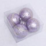 2021 New Design High Sales Christmas ball For Holiday Wedding Party Decoration Supplies Hook Ornament Craft Gifts