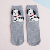 New Arrivals Women  Cute Funny Striped Socks Casual Cotton Crew Animal Socks