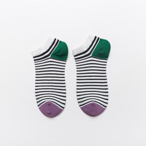 Wholesale Factory Japanese Women Ankle Socks Cartoon Cow Anti-Slip Invisible Socks Girl Summer Socks