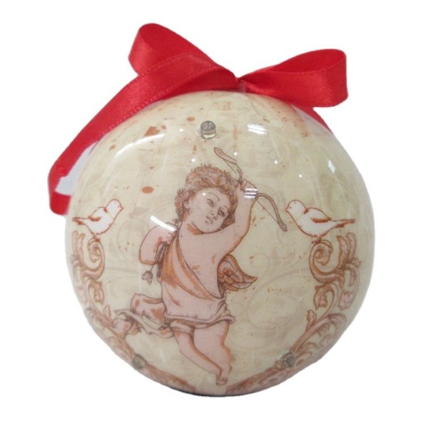 2021 New Design High Sales Christmas Paper Ball  For Holiday Wedding Party Decoration Supplies Hook Ornament Craft Gifts