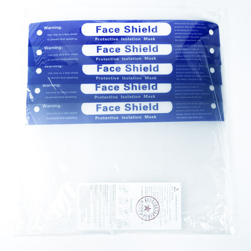 Popular adjustable sponge face shield for medical use