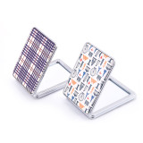 Factory Wholesale 5.6*7.8Cm Square Little Plastic Compact Mirror
