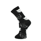 Autumn and Winter New Women Products Creative Graffiti Trendy Socks Series Custom Socks