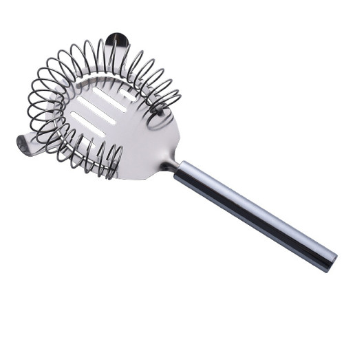 Bartender Accessories Bar Tools Cocktail Shaker Bar Ice Strainer Wire Mixed Drink Stainless Steel Colander Filter