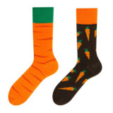 Winter Women Socks New Creative Couple Style Trendy Socks Fashion Personality Popular Trend Cartoon Jacquard Long Tube Cotton