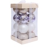 7cm New Arrival High Quality Plastic Christmas Ball for Christmas Decoration