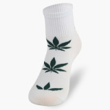 2021 New Maple Leaf Long Socks Cotton Skateboard Hemp Leaves Socks Trend Korean Street Harajuku Sports Socks