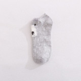 Spring/Summer Women Cotton Women Socks Cotton Socks Cartoon Animals Stuffed Ears Socks