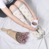 Marathon Outdoor Cycling Running Quick-Drying Breathable Polka Dot Socks Adult Sports Compression Socks