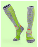 Wholesale Compression Seamless Anti Odor Colored Sublimation Cycling Socks Custom Tube
