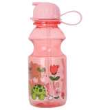 400ml Bpa Free Plastic Sports Drink Bottles Kids Kettle Thermal Insulation Children Straw Portable Leak-proof Water Bottle