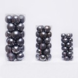 Hotsale Christmas shatterproof Plastic Ball set christmas decoration