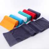 Promotion Product Custom Cotton Printed logo Soft and quick dry cotton Rally Sports Towel