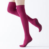 Long Stocking Winter Wholesale Hot Style Non-Slip Cotton Yoga Stockings Wholesale Sock Yoga