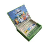 New fashion inside 3D pattern custom design kids toy packaging 3d ecofriendly paper box