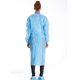 Nonwoven disposable washable dental isolation gown waterproof