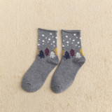2021 Low Moq Christmas Socks Men And Women Cotton Socks New Design