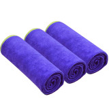 High quality washable soft absorbent microfiber sport towel for gym quick dry sweat sports towel