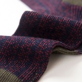 Wholesale Antique Style Women Japanese Jacquard Patchwork Mirco Compression Sport Knee Socks